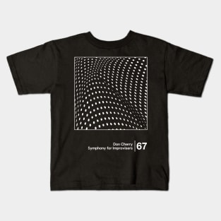 Don Cherry - Minimal Style Graphic Artwork Kids T-Shirt